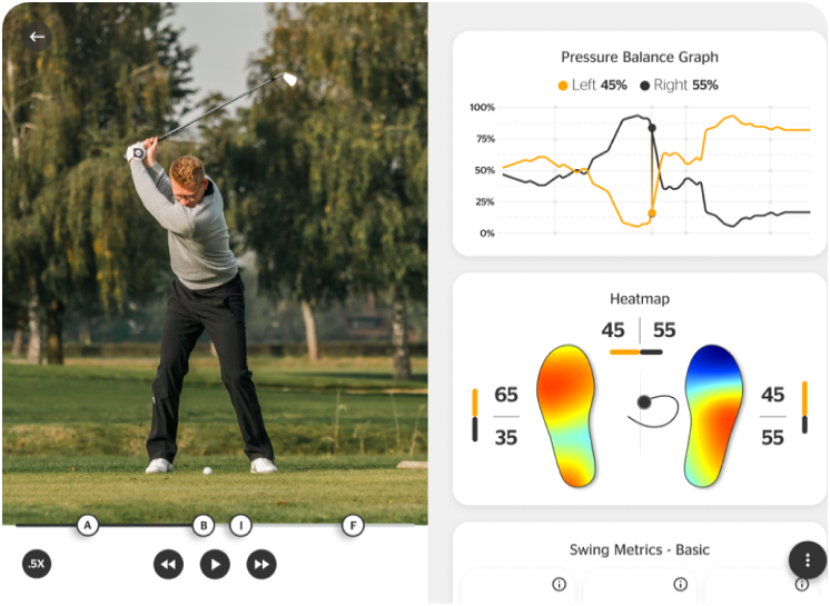 BAL.ON Smart Kit with Pressure Soles